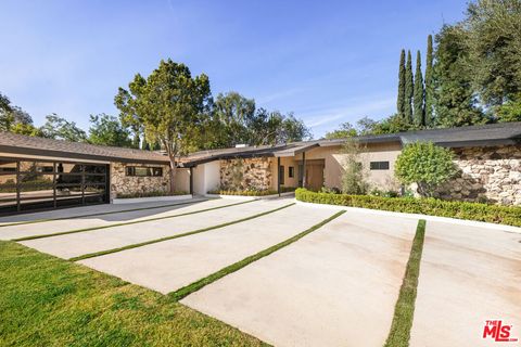 A home in Encino