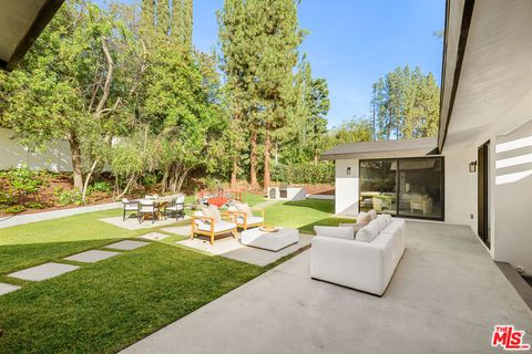 A home in Encino