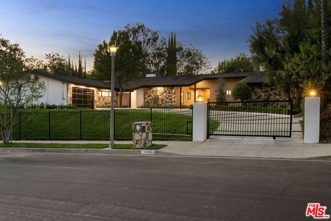 A home in Encino