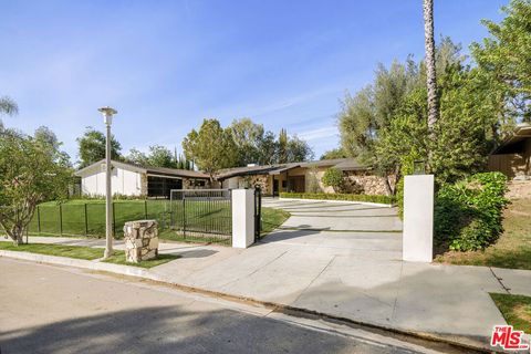 A home in Encino