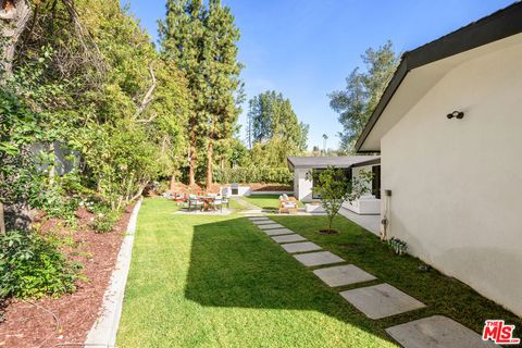 A home in Encino