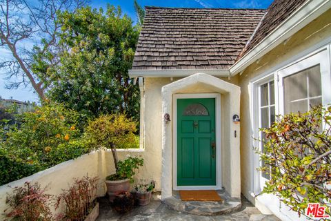 A home in Los Angeles