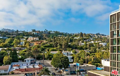 A home in West Hollywood