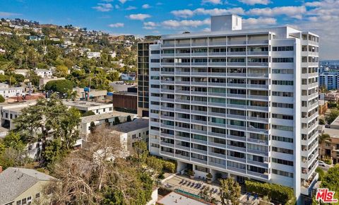 A home in West Hollywood