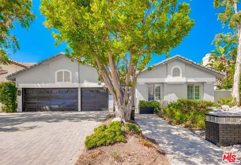 A home in Granada Hills