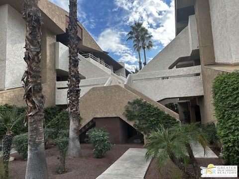 A home in Palm Springs