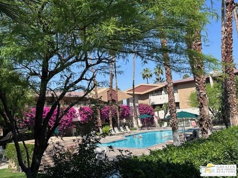 A home in Palm Springs