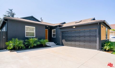 A home in Culver City