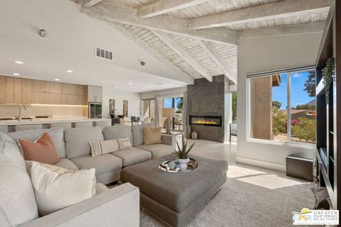 A home in Palm Desert