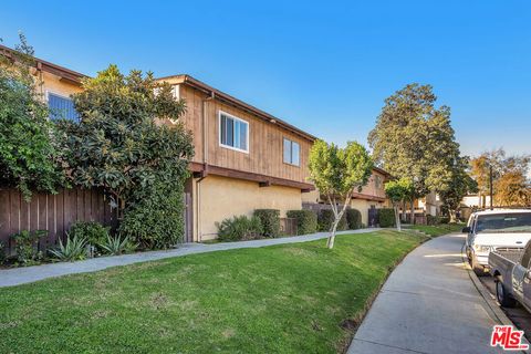 A home in Van Nuys