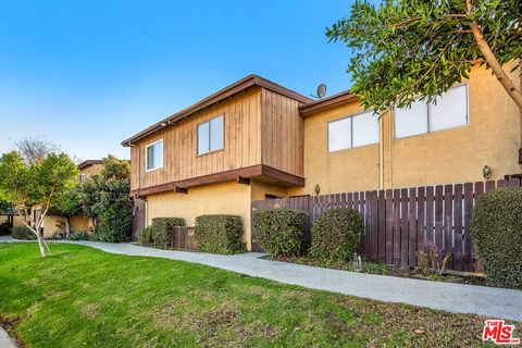 A home in Van Nuys