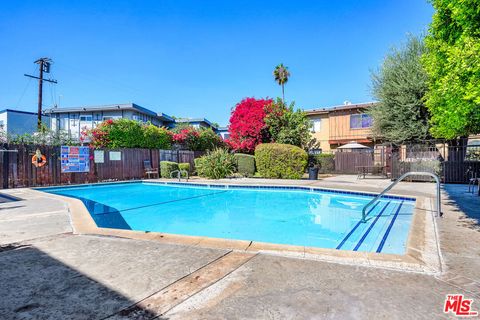 A home in Van Nuys