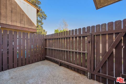 A home in Van Nuys