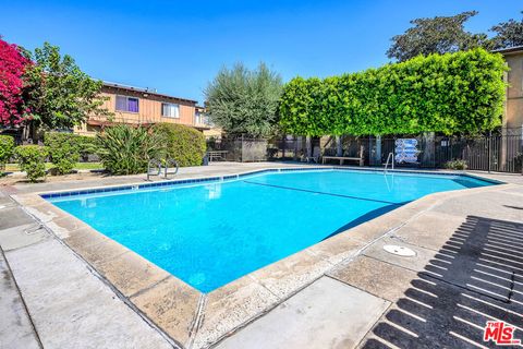 A home in Van Nuys