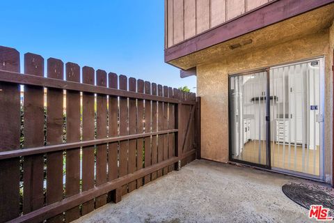 A home in Van Nuys