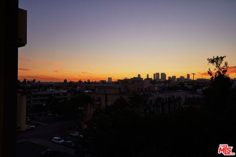 A home in Los Angeles