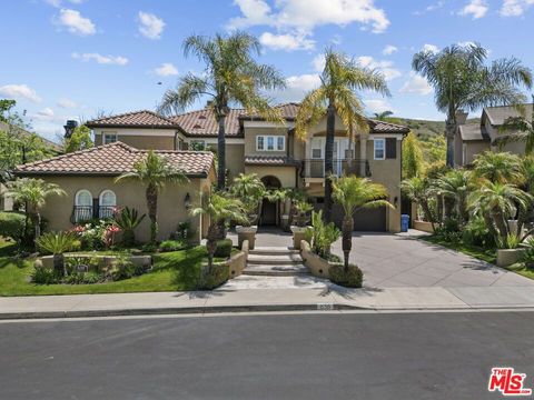 A home in Simi Valley