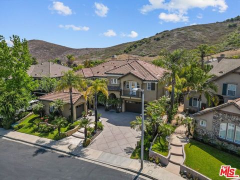 A home in Simi Valley