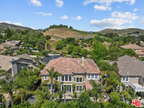 A home in Simi Valley