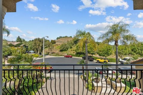 A home in Simi Valley