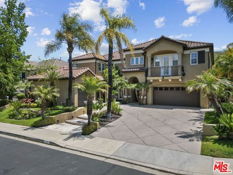 A home in Simi Valley