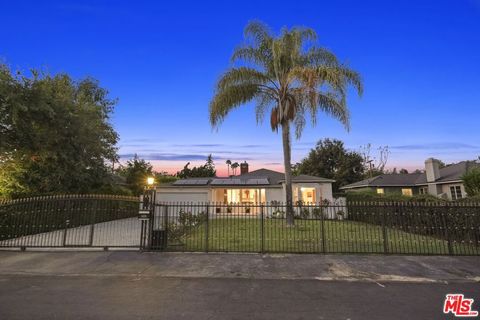 A home in Valley Village