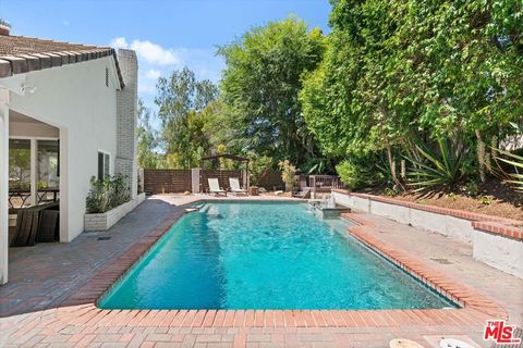 A home in Woodland Hills