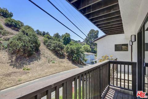 A home in Los Angeles