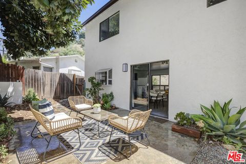 A home in Los Angeles