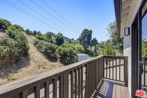 A home in Los Angeles