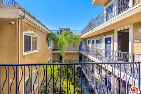 A home in Los Angeles