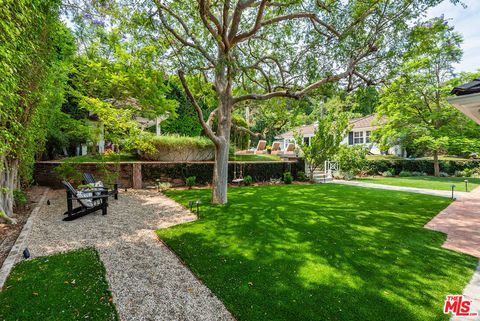 A home in Encino