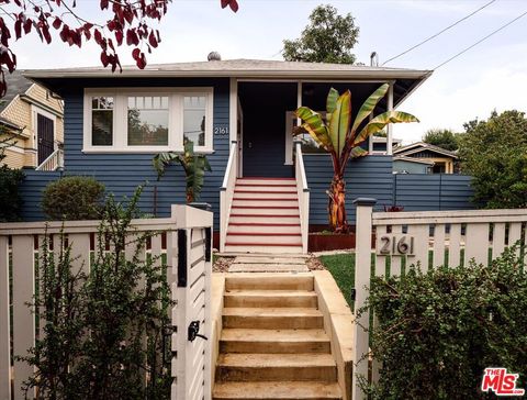 A home in Los Angeles