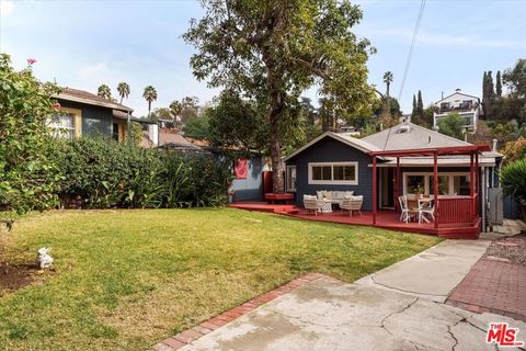 A home in Los Angeles