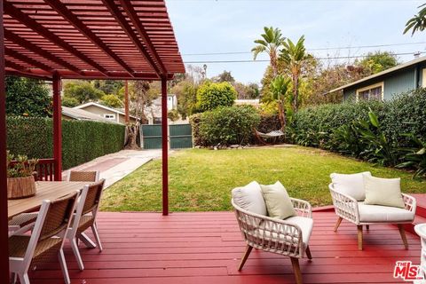 A home in Los Angeles