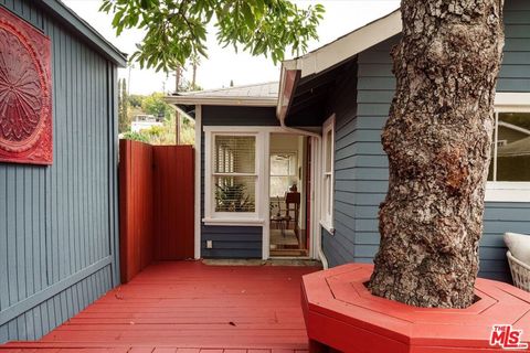 A home in Los Angeles