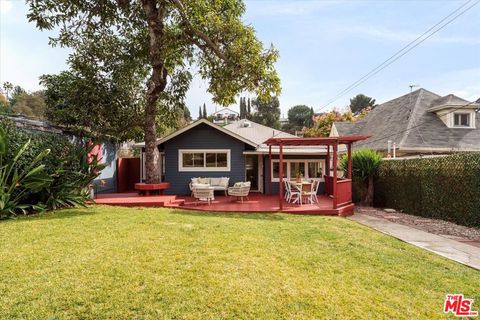 A home in Los Angeles