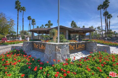 A home in Palm Desert