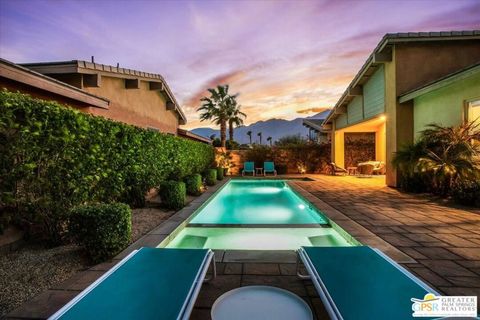 A home in Palm Springs