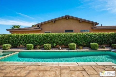 A home in Palm Springs