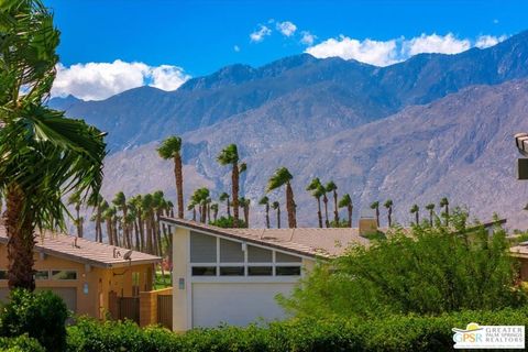 A home in Palm Springs