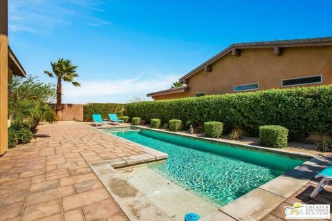 A home in Palm Springs