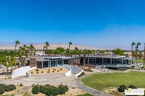 A home in Palm Springs