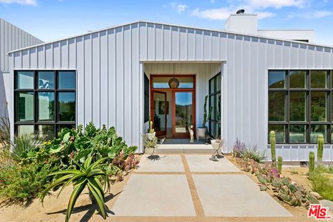 A home in Malibu