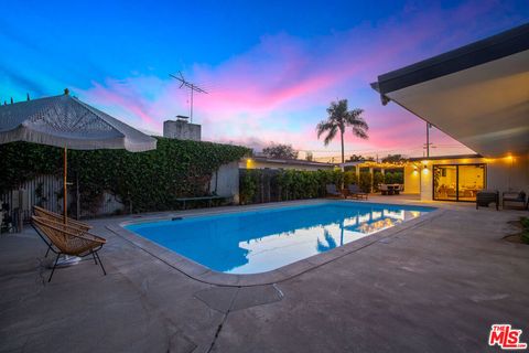 A home in Downey