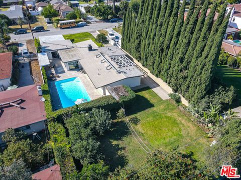 A home in Downey