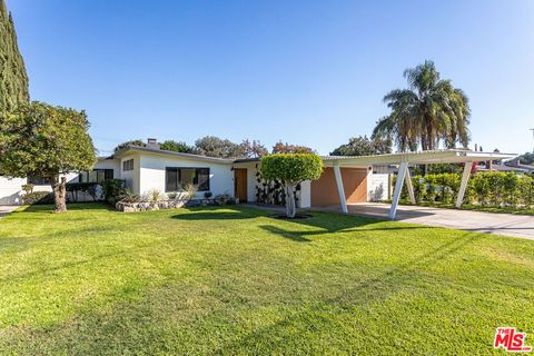 A home in Downey