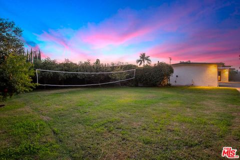 A home in Downey