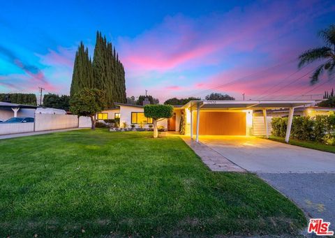 A home in Downey