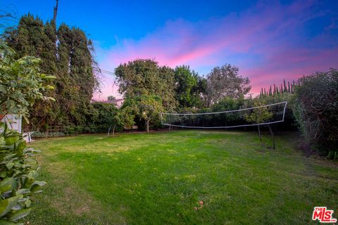 A home in Downey